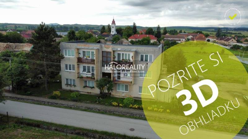 Rimavské Janovce Byt 2+1 prodej reality Rimavská Sobota