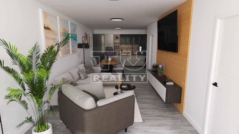 Madunice Byt 3+1 prodej reality Hlohovec