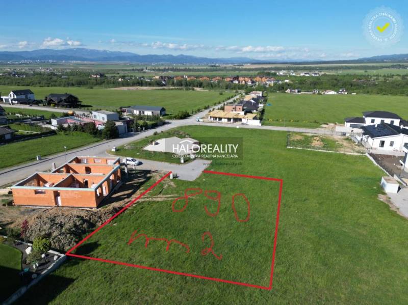 Veľká Lomnica Pozemky - bydlení prodej reality Kežmarok
