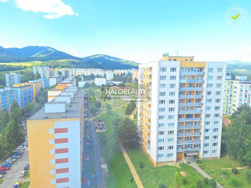 Banská Bystrica Byt 3+1 prodej reality Banská Bystrica