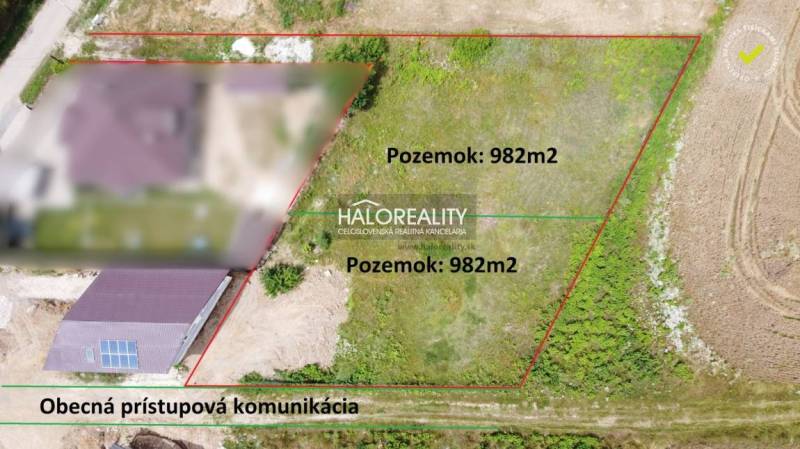 Rimavské Janovce Pozemky - bydlení prodej reality Rimavská Sobota