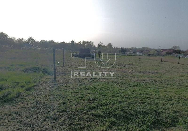 Žihárec Pozemky - bydlení prodej reality Šaľa