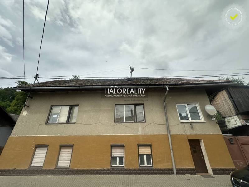 Dobšiná Rodinný dům prodej reality Rožňava