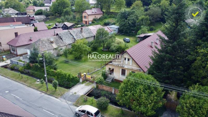 Kokava nad Rimavicou Rodinný dům prodej reality Poltár