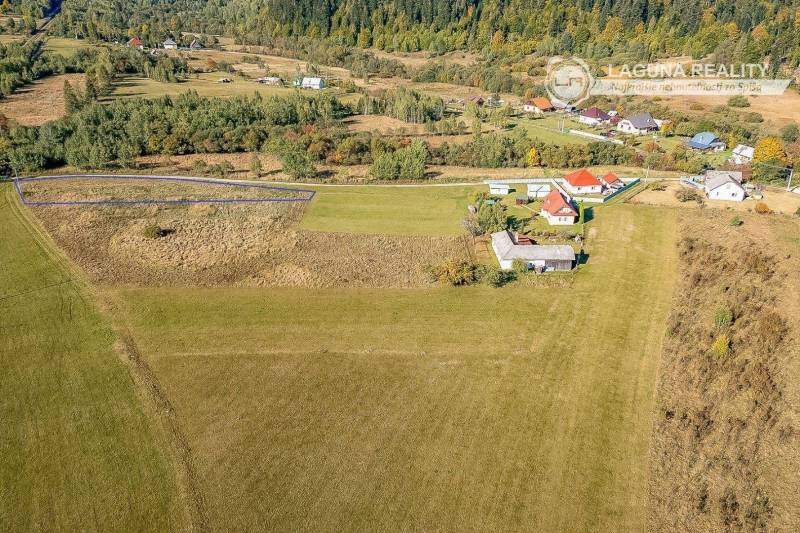 Nálepkovo Pozemky - rekreace prodej reality Gelnica