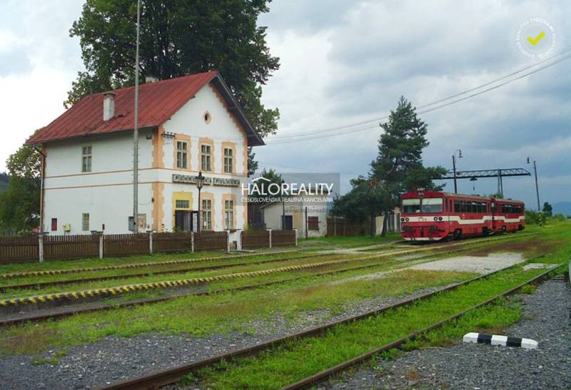 Pohronská Polhora Rodinný dům prodej reality Brezno