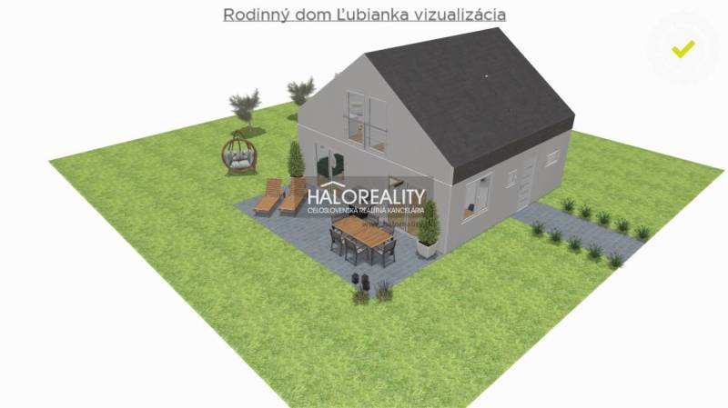 Oslany Rodinný dům prodej reality Prievidza