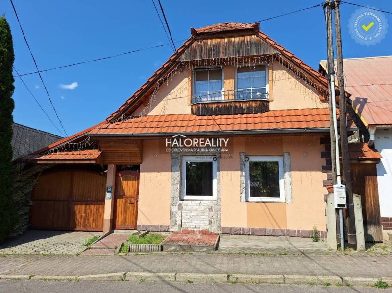 Nováky Rodinný dům prodej reality Prievidza