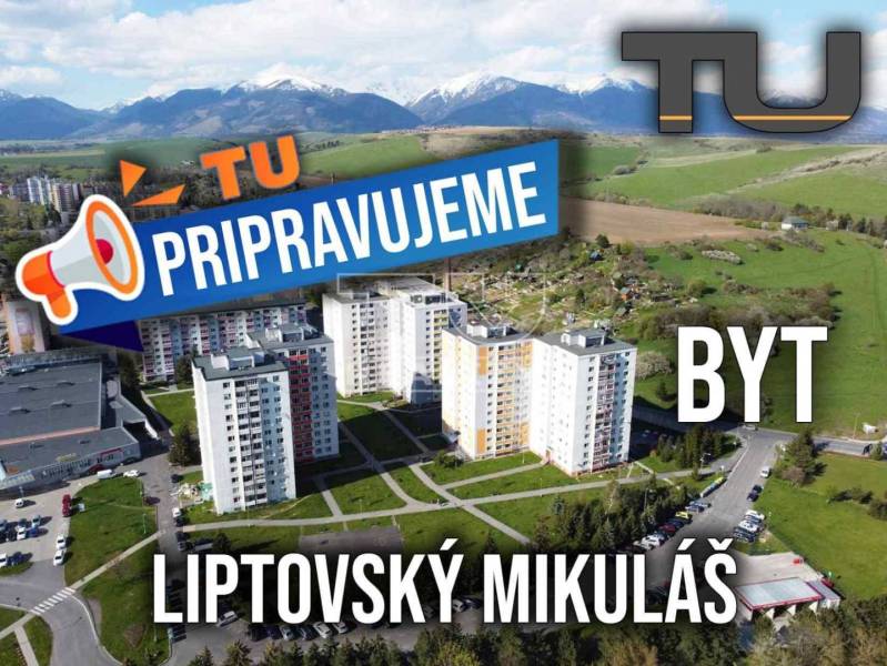 Liptovský Mikuláš Byt 5+1 a víc prodej reality Liptovský Mikuláš