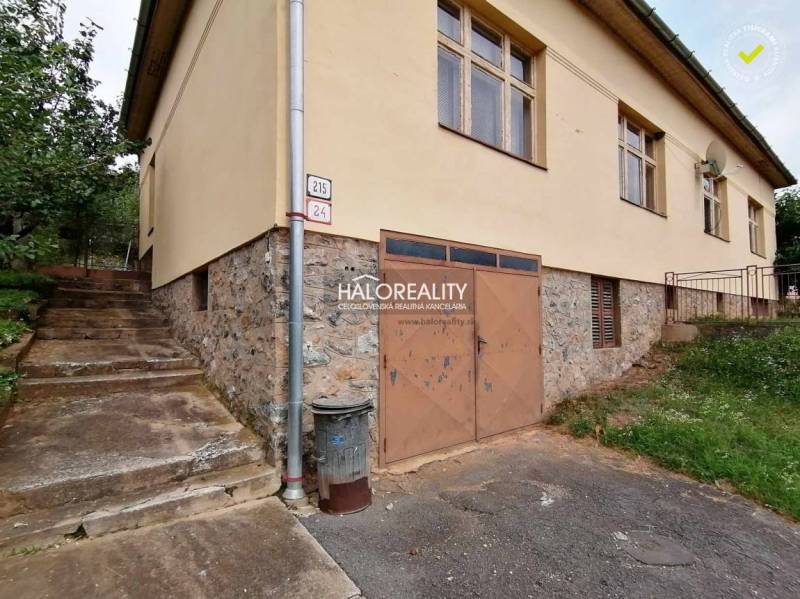 Lovinobaňa Rodinný dům prodej reality Lučenec