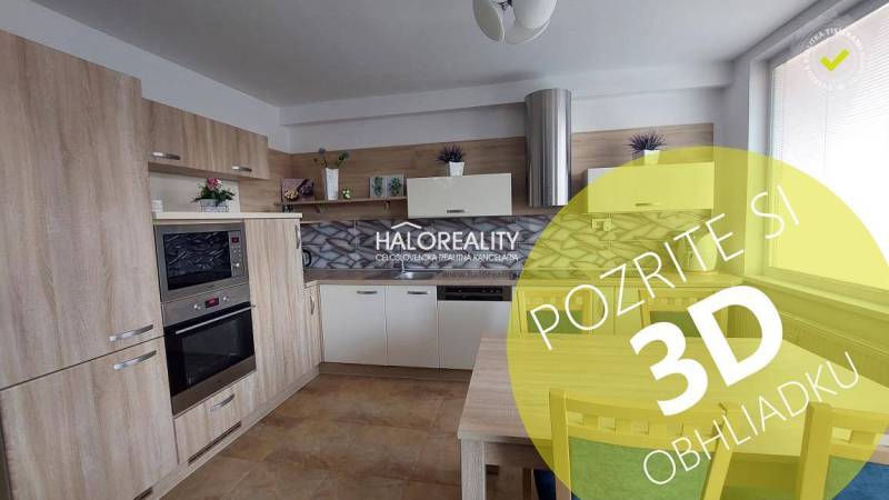 Moldava nad Bodvou Byt 3+1 prodej reality Košice-okolie