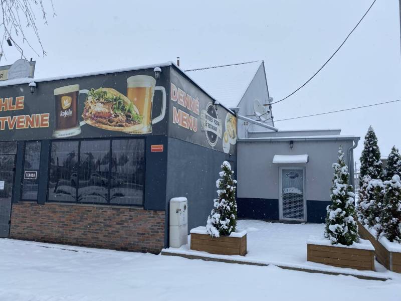 Tôň Restaurace prodej reality Komárno