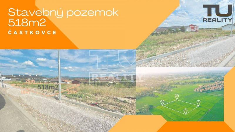 Častkovce Pozemky - bydlení prodej reality Nové Mesto nad Váhom