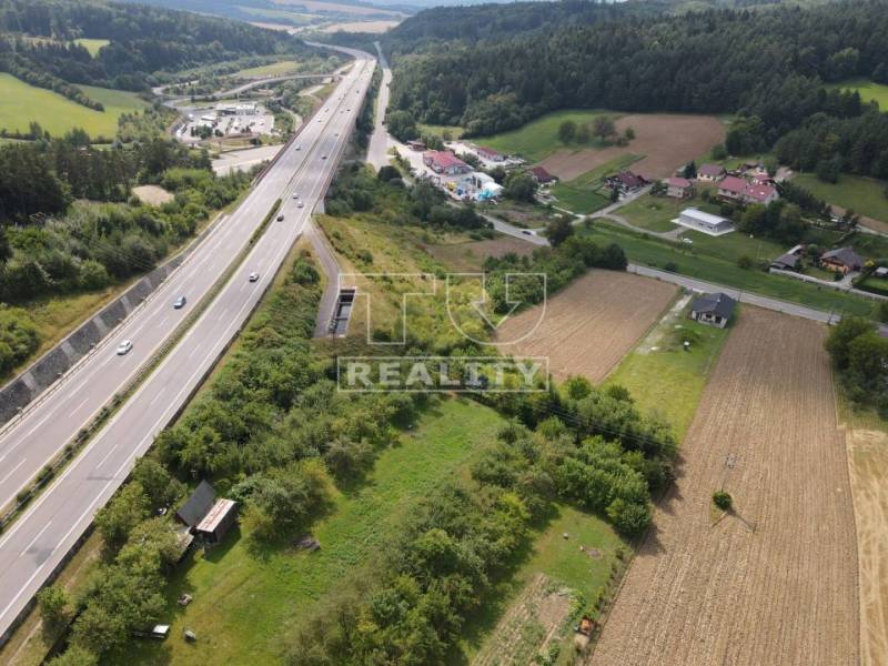 Sverepec Pozemky - bydlení prodej reality Považská Bystrica