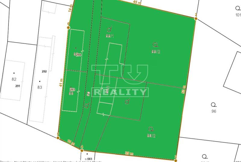 Nové Mesto nad Váhom Pozemky - bydlení prodej reality Nové Mesto nad Váhom