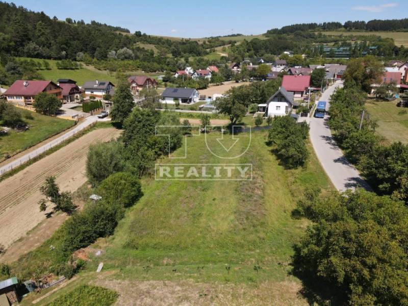 Horný Lieskov Pozemky - bydlení prodej reality Považská Bystrica