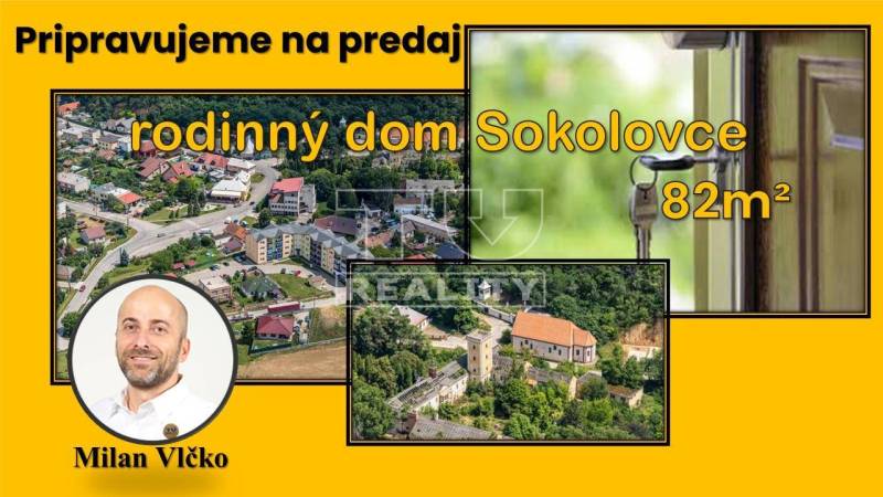 Sokolovce Rodinný dům prodej reality Piešťany