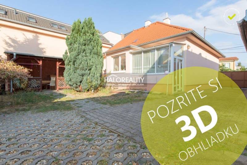 BA - Vajnory Rodinný dům prodej reality Bratislava - Vajnory