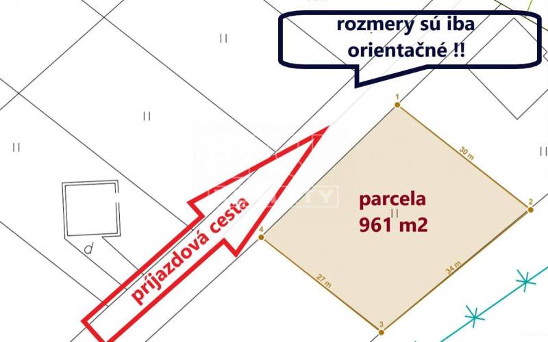 Prešov Pozemky - bydlení prodej reality Prešov