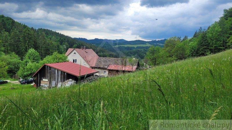 Veľké Rovné Pozemky - bydlení prodej reality Bytča