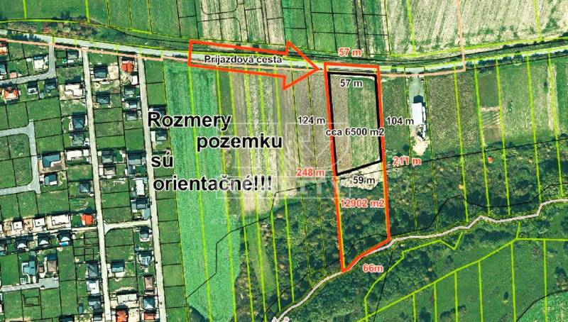 Prešov Pozemky - bydlení prodej reality Prešov