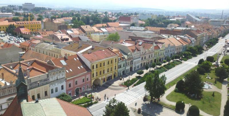 Prešov Prostory pro obchod prodej reality Prešov