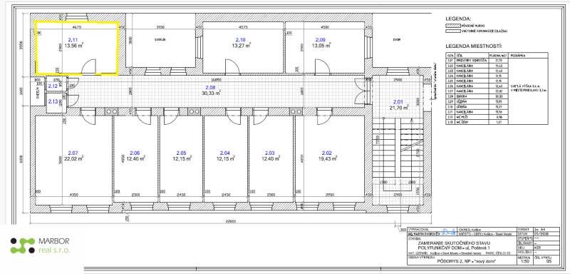 Pôdorys Poštová 13,56 m2 ( 2.11 ).png