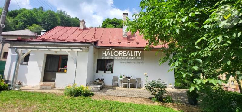 Kremnica Rodinný dům pronájem reality Žiar nad Hronom