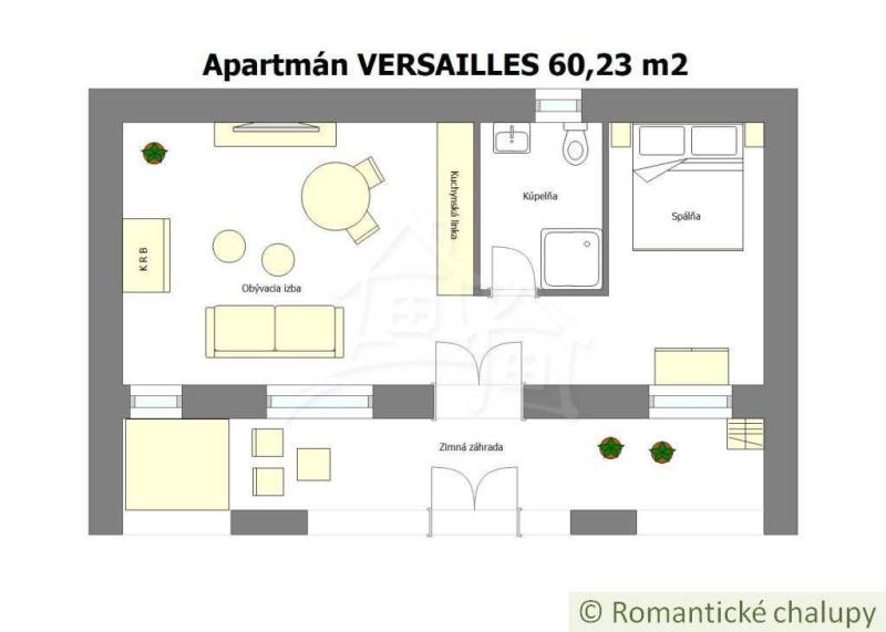 Banská Štiavnica Byt 2+1 prodej reality Banská Štiavnica