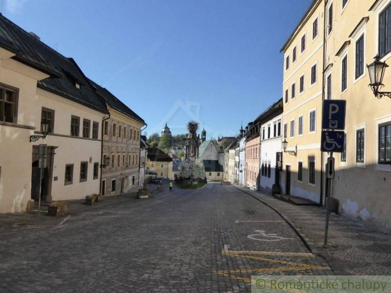 Banská Štiavnica Byt 2+1 prodej reality Banská Štiavnica