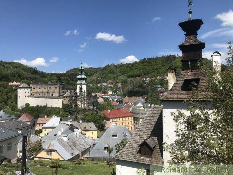 Banská Štiavnica Byt 2+1 prodej reality Banská Štiavnica