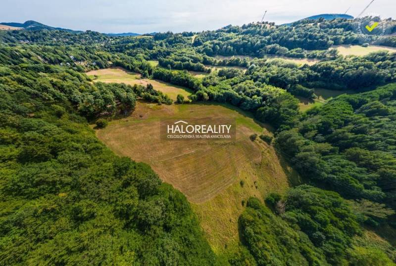 Štiavnické Bane Pozemky - rekreace prodej reality Banská Štiavnica