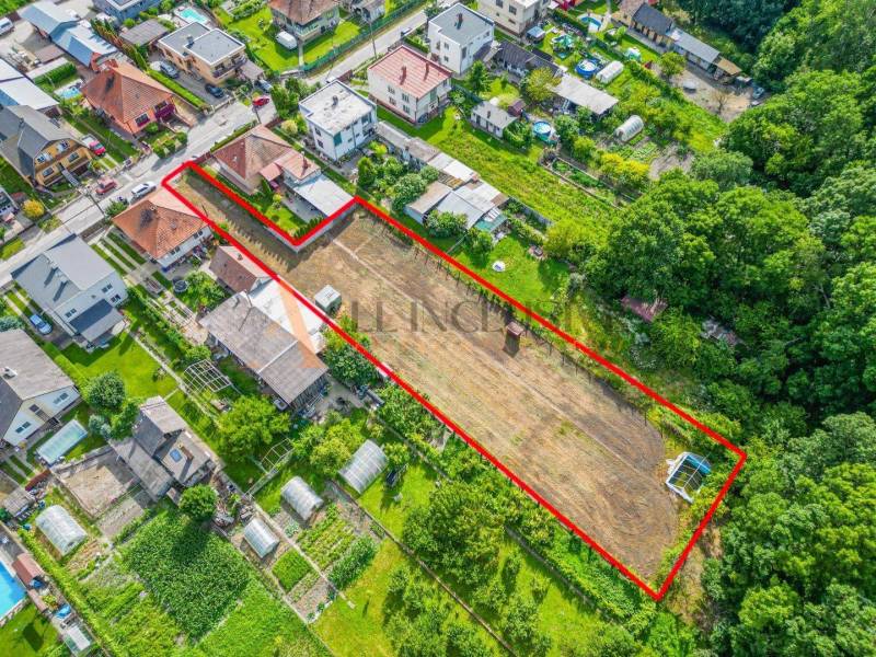 ALL INCLUSIVE | NA PREDAJ – STAVEBNÝ POZEMOK, 1674 M2, VEĽKÉ BLAHOVO