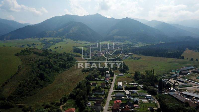 Svätý Kríž Pozemky - bydlení prodej reality Liptovský Mikuláš