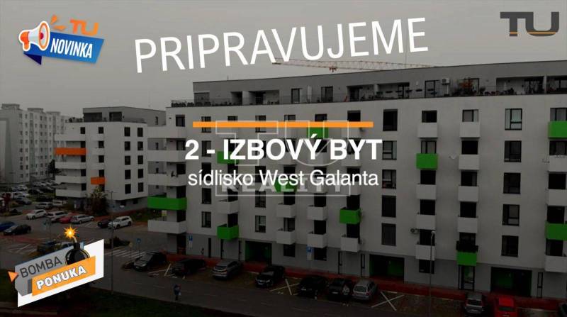 Galanta Byt 2+1 prodej reality Galanta