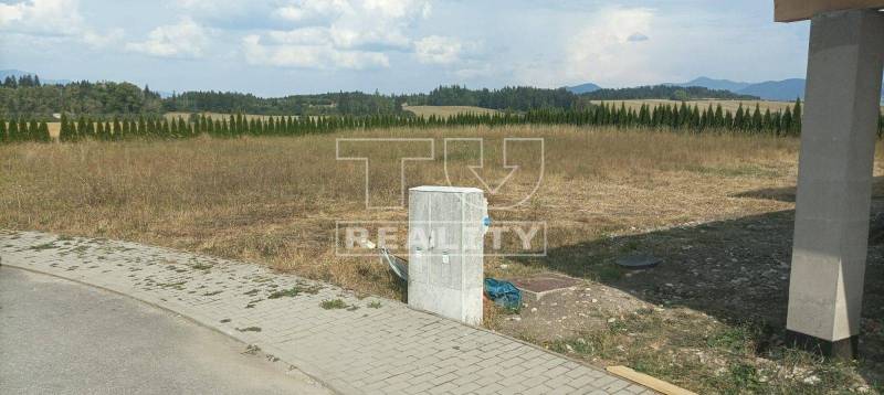 Košťany nad Turcom Pozemky - bydlení prodej reality Martin