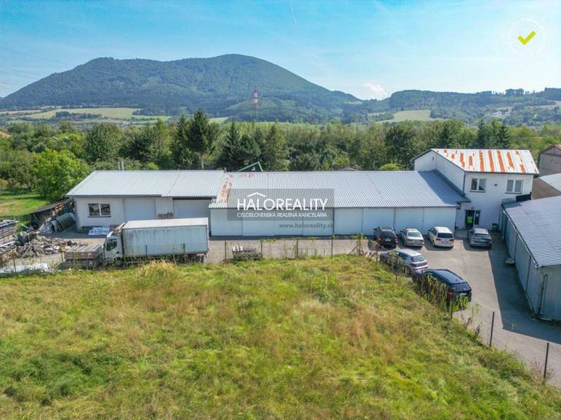 Považská Bystrica Prostory pro výrobu pronájem reality Považská Bystrica