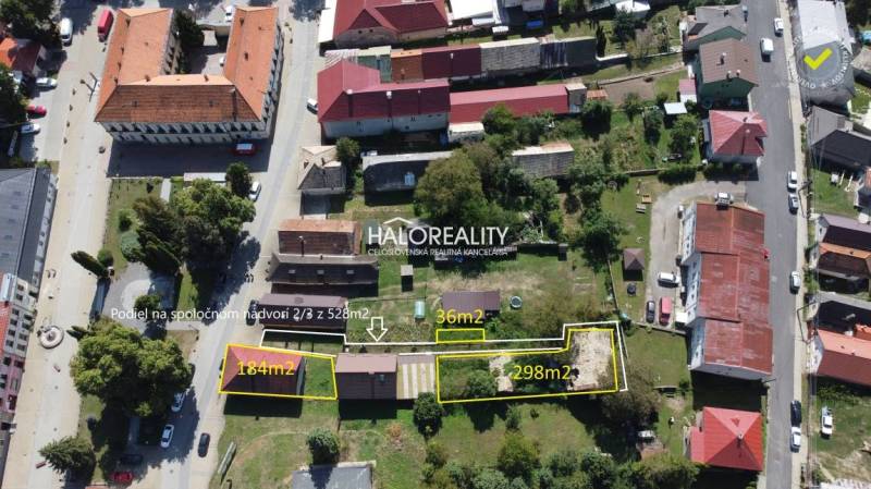 Tisovec Rodinný dům prodej reality Rimavská Sobota