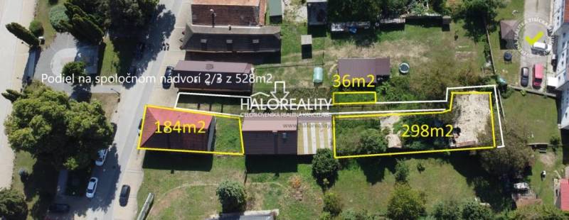 Tisovec Rodinný dům prodej reality Rimavská Sobota