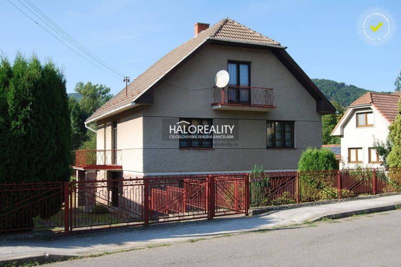 Rudno nad Hronom Rodinný dům prodej reality Žarnovica