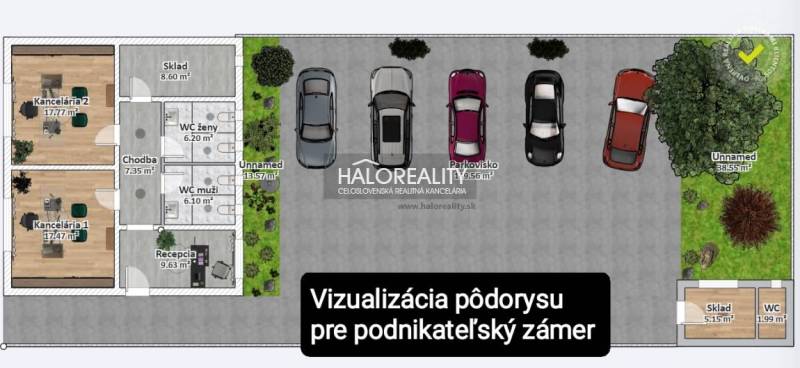 Malacky Rodinný dům prodej reality Malacky