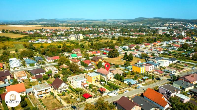 Rodinný dom Vranov nad Topľou, mestská časť Čemerné