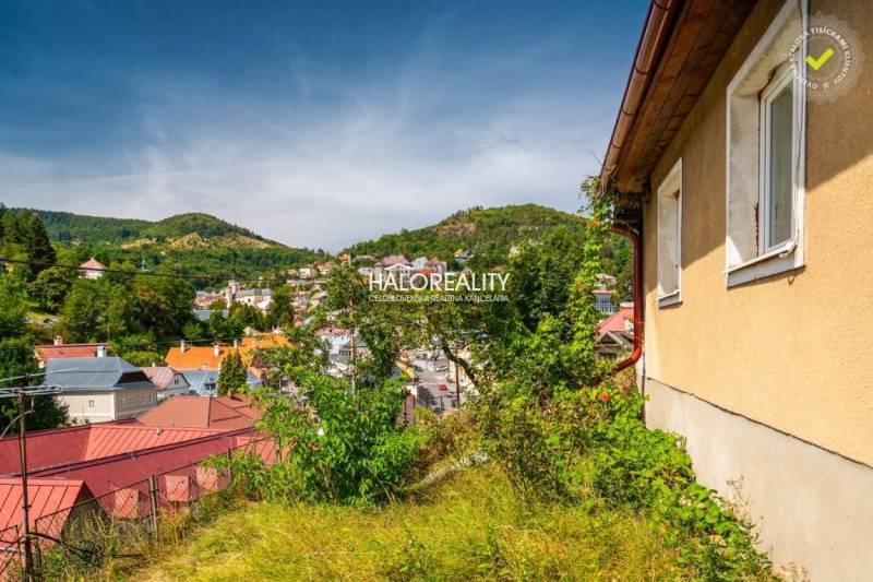 Banská Štiavnica Rodinný dům prodej reality Banská Štiavnica