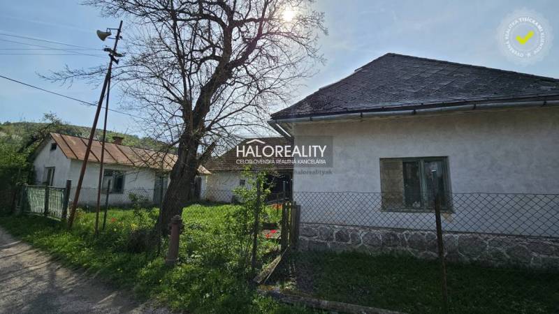 Malá Lehota Rodinný dům prodej reality Žarnovica