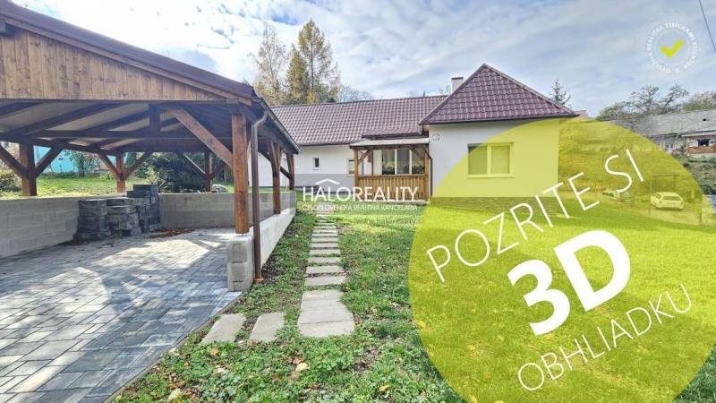 Banská Štiavnica Rodinný dům prodej reality Banská Štiavnica