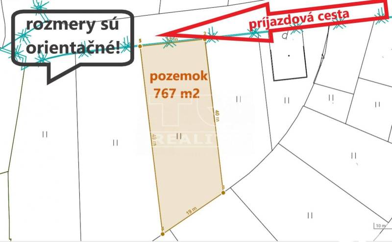 Prešov Pozemky - bydlení prodej reality Prešov