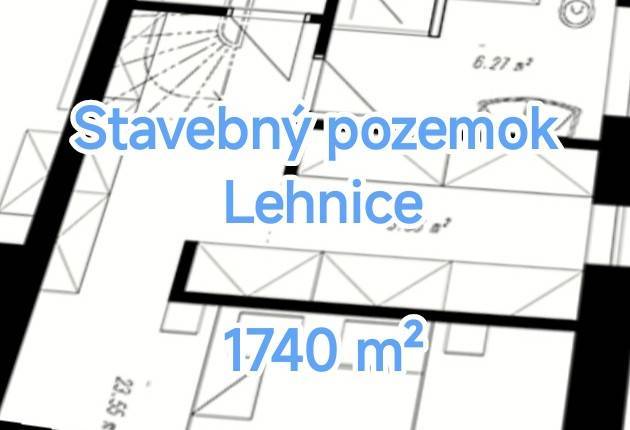 Lehnice Pozemky - bydlení prodej reality Dunajská Streda