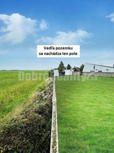 Dunajská Lužná Pozemky - bydlení prodej reality Senec