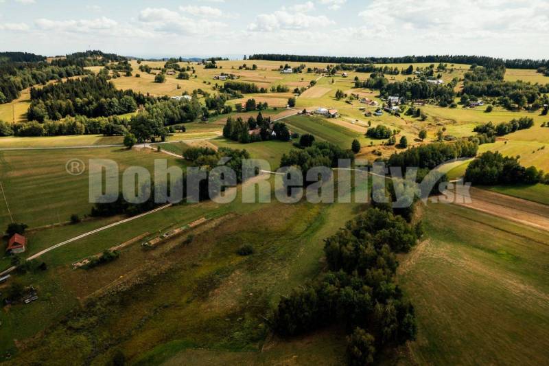 Detvianska Huta Pozemky - bydlení prodej reality Detva