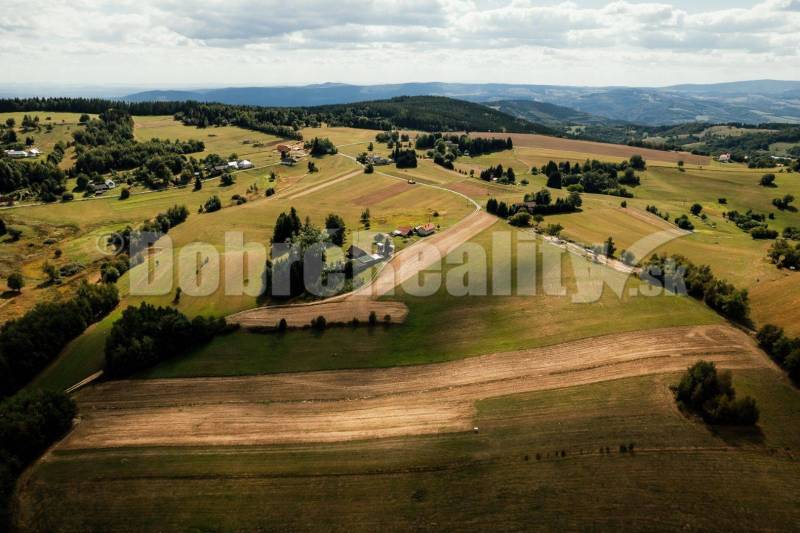 Detvianska Huta Pozemky - bydlení prodej reality Detva